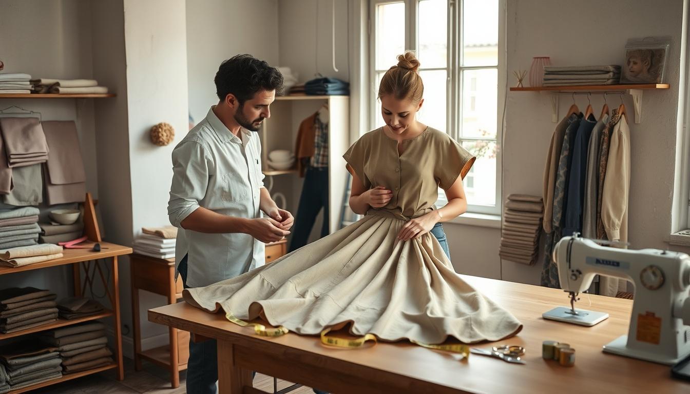 Article on Garment Upcycling